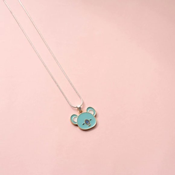 Korean BTS BT21 Cartoon Animation‎ Lucky Necklace - Picture 9 of 16